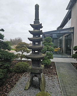 Antique 5 stage Pagoda 320 cm 250 years old