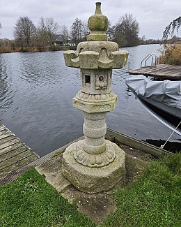 Natsuyama stone Latern 150cm