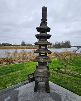Antique 5 stage Pagoda 320 